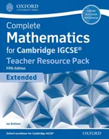 Pacchetto completo di risorse per gli insegnanti di Matematica per Cambridge IGCSE (esteso) - Complete Mathematics for Cambridge Igcserg Teacher Resource Pack (Extended)