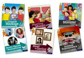 Oxford Reading Tree Esplora con Biff, Chip e Kipper: Oxford Livello 8: Confezione mista da 6 - Oxford Reading Tree Explore with Biff, Chip and Kipper: Oxford Level 8: Mixed Pack of 6