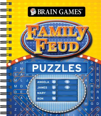 Giochi per il cervello - Ricerca per parola di Family Feud - Brain Games - Family Feud Word Search