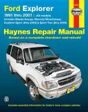 Ford Explorer e Mazda Navajo dal 1991 al 2001, Mercury Mountaineer dal 1997 al 2001, Explorer Sport 200-2003 ed Explorer Sport Trac 2001-2005 Riparazioni Haynes - Ford Explorer & Mazda Navajo 1991 Thru 2001, Mercury Mountaineer 1997 Thru 2001, Explorer Sport 200-2003 & Explorer Sport Trac 2001-2005 Haynes Repair