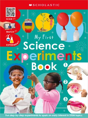 Il mio primo libro di lavoro sugli esperimenti scientifici: Scholastic Early Learners (Libro di lavoro) - My First Science Experiments Workbook: Scholastic Early Learners (Workbook)