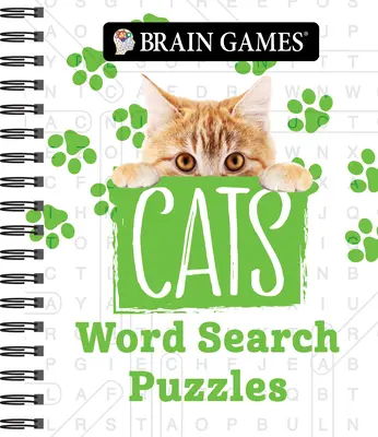 Giochi del cervello - Puzzle di ricerca per parole sui gatti - Brain Games - Cats Word Search Puzzles