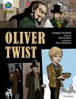 Testi grafici del Progetto X Origini: Rosso scuro+ Banda di libri, Oxford Livello 20: Oliver Twist - Project X Origins Graphic Texts: Dark Red+ Book Band, Oxford Level 20: Oliver Twist