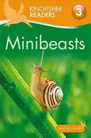 Lettori Kingfisher: Minibeasts (Livello 3: lettura autonoma con aiuto) - Kingfisher Readers: Minibeasts (Level 3: Reading Alone with Some Help)