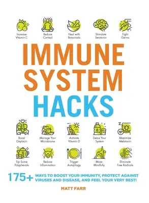 Trucchi per il sistema immunitario: 175+ modi per aumentare l'immunità, proteggersi da virus e malattie e sentirsi al meglio! - Immune System Hacks: 175+ Ways to Boost Your Immunity, Protect Against Viruses and Disease, and Feel Your Very Best!