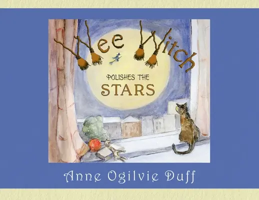 La streghetta lucida le stelle - Wee Witch Polishes the Stars