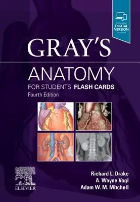 Schede Flash di Anatomia di Gray per studenti - Gray's Anatomy for Students Flash Cards