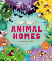 Pop Inside: Case degli animali - Pop Inside: Animal Homes