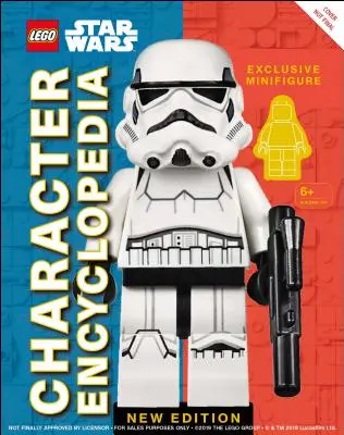 Enciclopedia dei personaggi di Lego Star Wars, nuova edizione: Con la minifigure esclusiva di Darth Maul - Lego Star Wars Character Encyclopedia New Edition: With Exclusive Darth Maul Minifigure