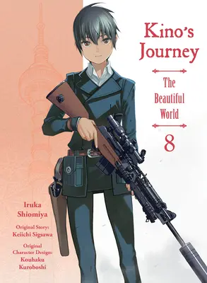 Il viaggio di Kino - Il mondo bello, volume 8 - Kino's Journey- The Beautiful World, Volume 8