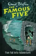 Cinque famosi: Cinque cadono nell'avventura - Libro 9 - Famous Five: Five Fall Into Adventure - Book 9