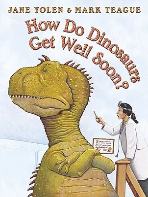 Come fanno i dinosauri a guarire presto? - How Do Dinosaurs Get Well Soon?
