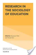 Ricerca in sociologia dell'educazione - Research in the Sociology of Education