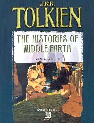 Storie della Terra di Mezzo 5c Box Set MM - Histories of Middle Earth 5c Box Set MM