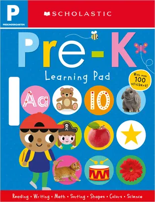 Quaderno di apprendimento Pre-K: Scholastic Early Learners (Quaderno di apprendimento) - Pre-K Learning Pad: Scholastic Early Learners (Learning Pad)