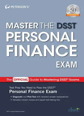 Padroneggiare l'esame Dsst di Finanza personale - Master the Dsst Personal Finance Exam