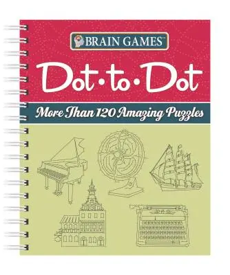 Giochi per il cervello - I puntini: Più di 120 incredibili puzzle - Brain Games - Dot-To-Dot: More Than 120 Amazing Puzzles