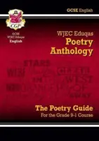 Nuova guida all'antologia di poesia GCSE English WJEC Eduqas con edizione online, audio e quiz - New GCSE English WJEC Eduqas Anthology Poetry Guide includes Online Edition, Audio and Quizzes