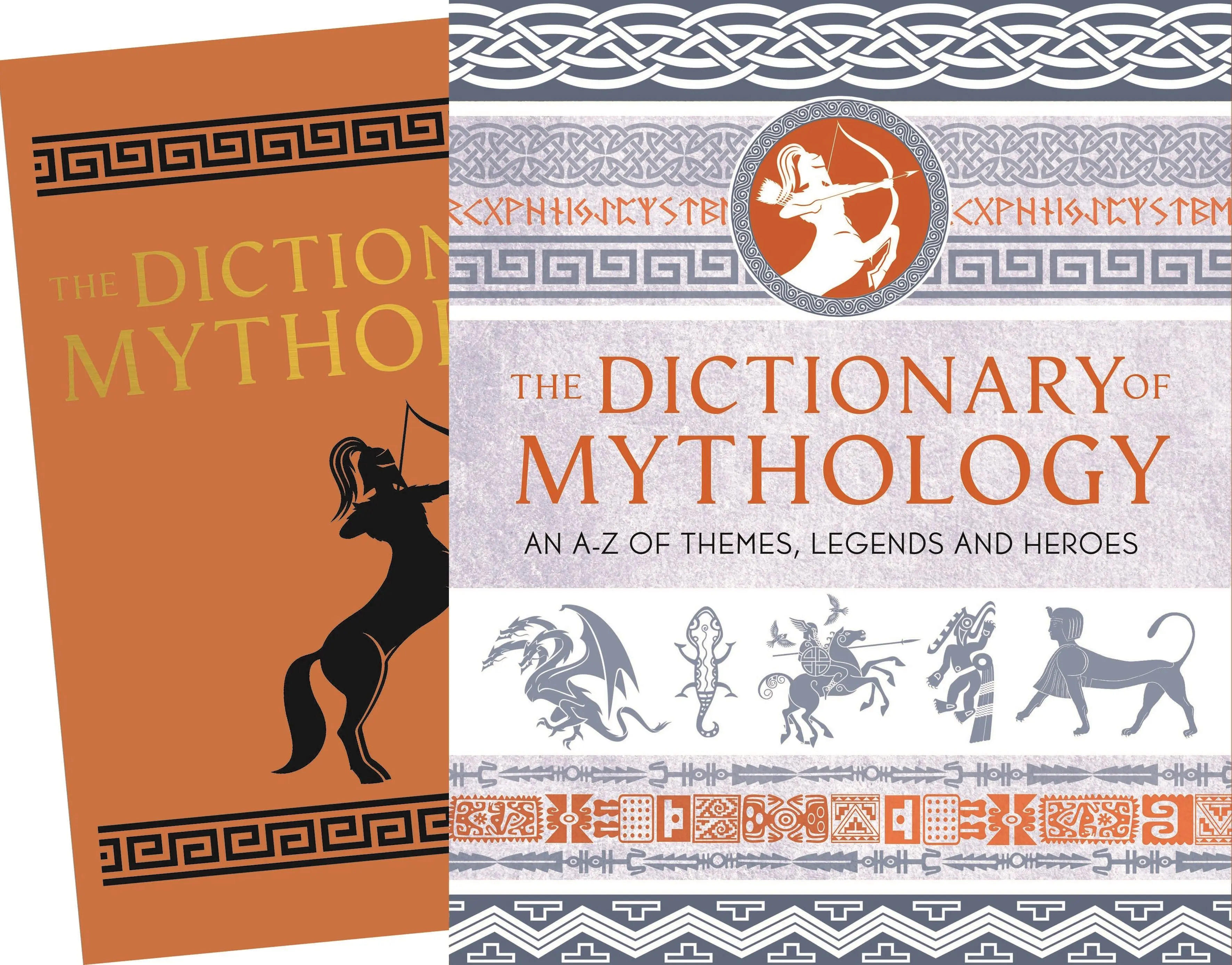 Dizionario di mitologia - Dalla A alla Z di temi, leggende ed eroi - Dictionary of Mythology - An A-Z of themes, legends and heroes