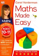 Matematica facile: principiante, 10-11 anni (Fase 2) - Supporta il Curriculum Nazionale, Eserciziario di matematica - Maths Made Easy: Beginner, Ages 10-11 (Key Stage 2) - Supports the National Curriculum, Maths Exercise Book
