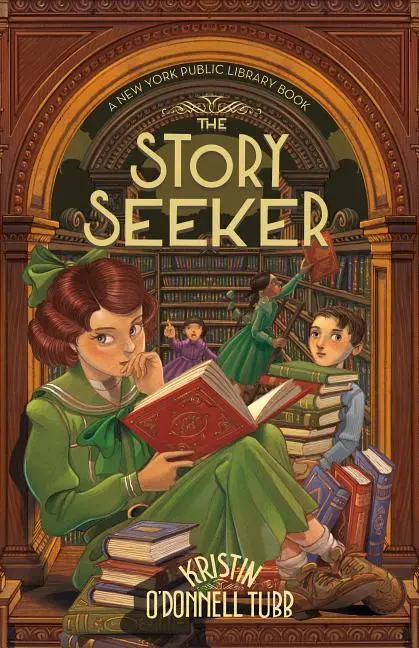 Il cercatore di storie: Un libro della Biblioteca Pubblica di New York - The Story Seeker: A New York Public Library Book