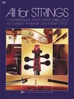 Tutti per archi libro 2 violino - All for Strings Book 2 Violin