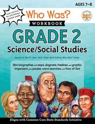 Chi era? Libro di lavoro: Scienza e studi sociali di grado 2 - Who Was? Workbook: Grade 2 Science/Social Studies