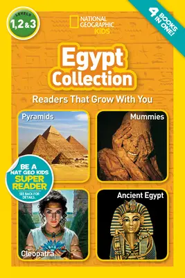 Lettori geografici nazionali: Collezione Egitto - National Geographic Readers: Egypt Collection