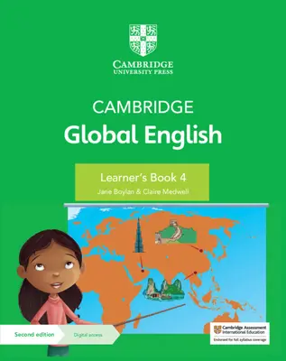 Cambridge Global English Learner's Book 4 con accesso digitale (1 anno): Per Cambridge Primary English as a Second Language - Cambridge Global English Learner's Book 4 with Digital Access (1 Year): For Cambridge Primary English as a Second Language