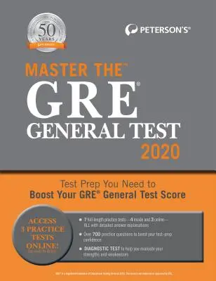 Padroneggiare il GRE General Test 2020 - Master the GRE General Test 2020