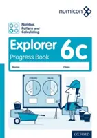 Numicon: Numero, schema e calcolo 6 Explorer Progress Book C (confezione da 30) - Numicon: Number, Pattern and Calculating 6 Explorer Progress Book C (Pack of 30)
