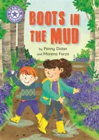Campione di lettura: Stivali nel fango - Lettura indipendente Viola 8 - Reading Champion: Boots in the Mud - Independent Reading Purple 8
