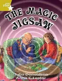 Rigby Star Guided 2 Livello Oro: Il libro degli alunni del puzzle magico (singolo) - Rigby Star Guided 2 Gold Level: The Magic Jigsaw Pupil Book (single)