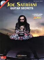 Joe Satriani: I segreti della chitarra [Con CD (Audio)] - Joe Satriani: Guitar Secrets [With CD (Audio)]
