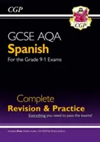 GCSE Spanish AQA Complete Revision & Practice (con CD e edizione online) - Corso di grado 9-1 - GCSE Spanish AQA Complete Revision & Practice (with CD & Online Edition) - Grade 9-1 Course