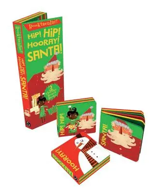 Hip! Hip! Urrà! Babbo Natale! - Hip! Hip! Hooray! Santa!