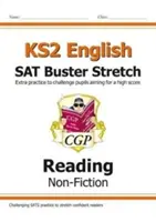Nuovo KS2 English Reading SAT Buster Stretch: Saggistica (per i test del 2022) - New KS2 English Reading SAT Buster Stretch: Non-Fiction (for the 2022 tests)