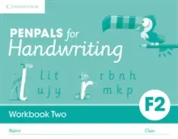 Penpals for Handwriting Foundation 2 Workbook Two (Confezione da 10) - Penpals for Handwriting Foundation 2 Workbook Two (Pack of 10)