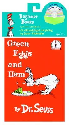 Libro e CD “Uova verdi e prosciutto” [Con CD] - Green Eggs and Ham Book & CD [With CD]