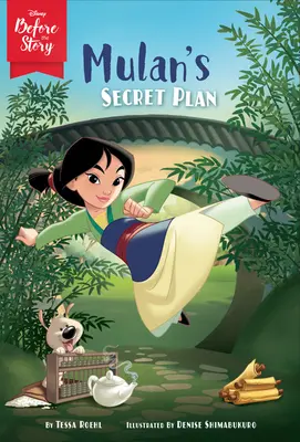 Disney prima della storia: Il piano segreto di Mulan - Disney Before the Story: Mulan's Secret Plan