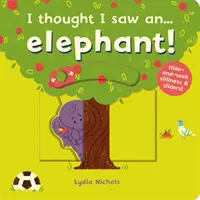 Mi è sembrato di vedere un... elefante! - I thought I saw an... elephant!