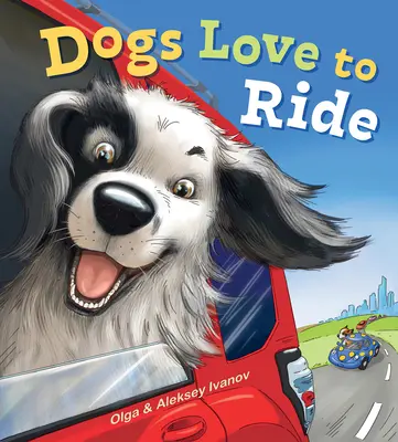 I cani amano cavalcare - Dogs Love to Ride