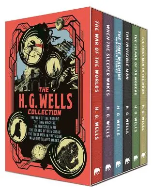 La collezione di H. G. Wells: Edizione Deluxe in 6 volumi - The H. G. Wells Collection: Deluxe 6-Volume Box Set Edition