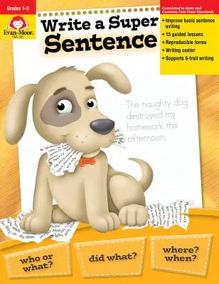 Scrivere una super frase - Write a Super Sentence