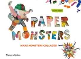 Mostri di carta: Crea collage di mostri! - Paper Monsters: Make Monster Collages!