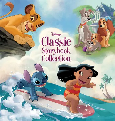Collezione di libri di fiabe classiche Disney (aggiornamento) - Disney Classic Storybook Collection (Refresh)
