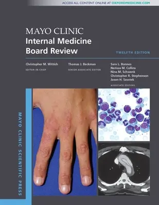 Revisione del consiglio di medicina interna della Mayo Clinic - Mayo Clinic Internal Medicine Board Review