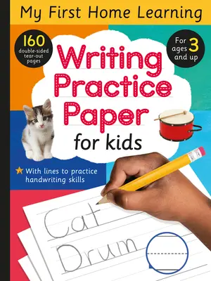 Carta per esercitarsi a scrivere per bambini: 160 pagine bifacciali da strappare - Writing Practice Paper for Kids: 160 Double-Sided Tear-Out Pages
