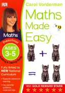 Matematica facile: addizioni e sottrazioni, età 3-5 anni (scuola dell'infanzia) - Supporta il Curriculum nazionale, quaderno per la scuola dell'infanzia - Maths Made Easy: Adding & Taking Away, Ages 3-5 (Preschool) - Supports the National Curriculum, Preschool Exercise Book