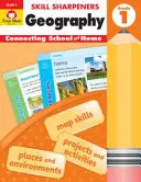Affilatori di abilità Geografia, grado 1 - Skill Sharpeners Geography, Grade 1